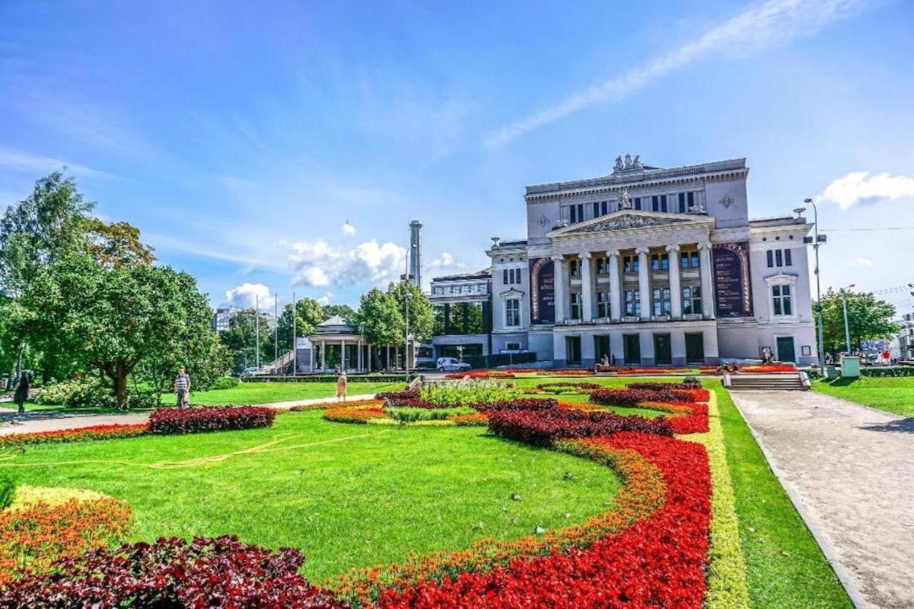 Fancy Private Student'S Rooms Рига Экстерьер фото