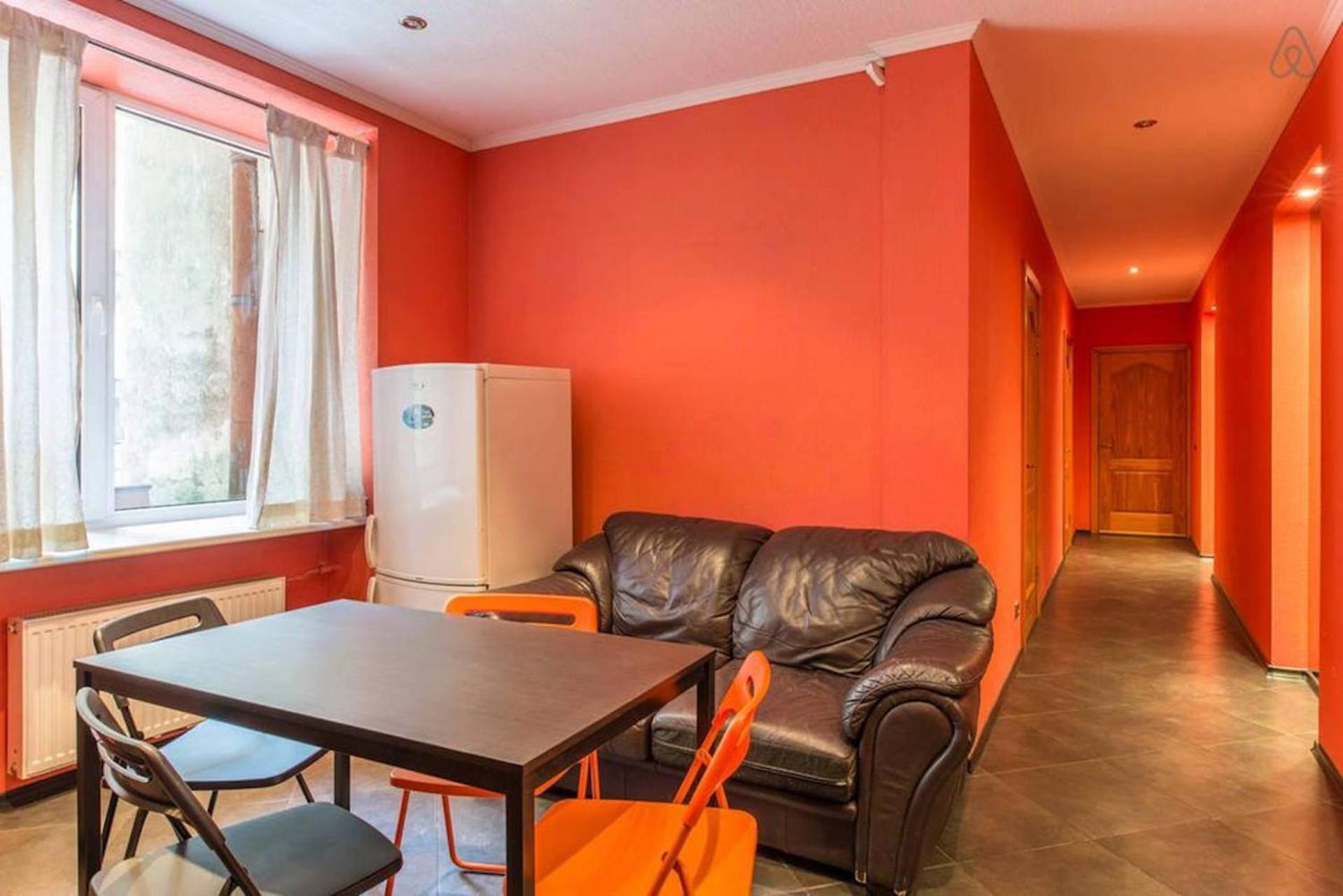 Fancy Private Student'S Rooms Рига Экстерьер фото