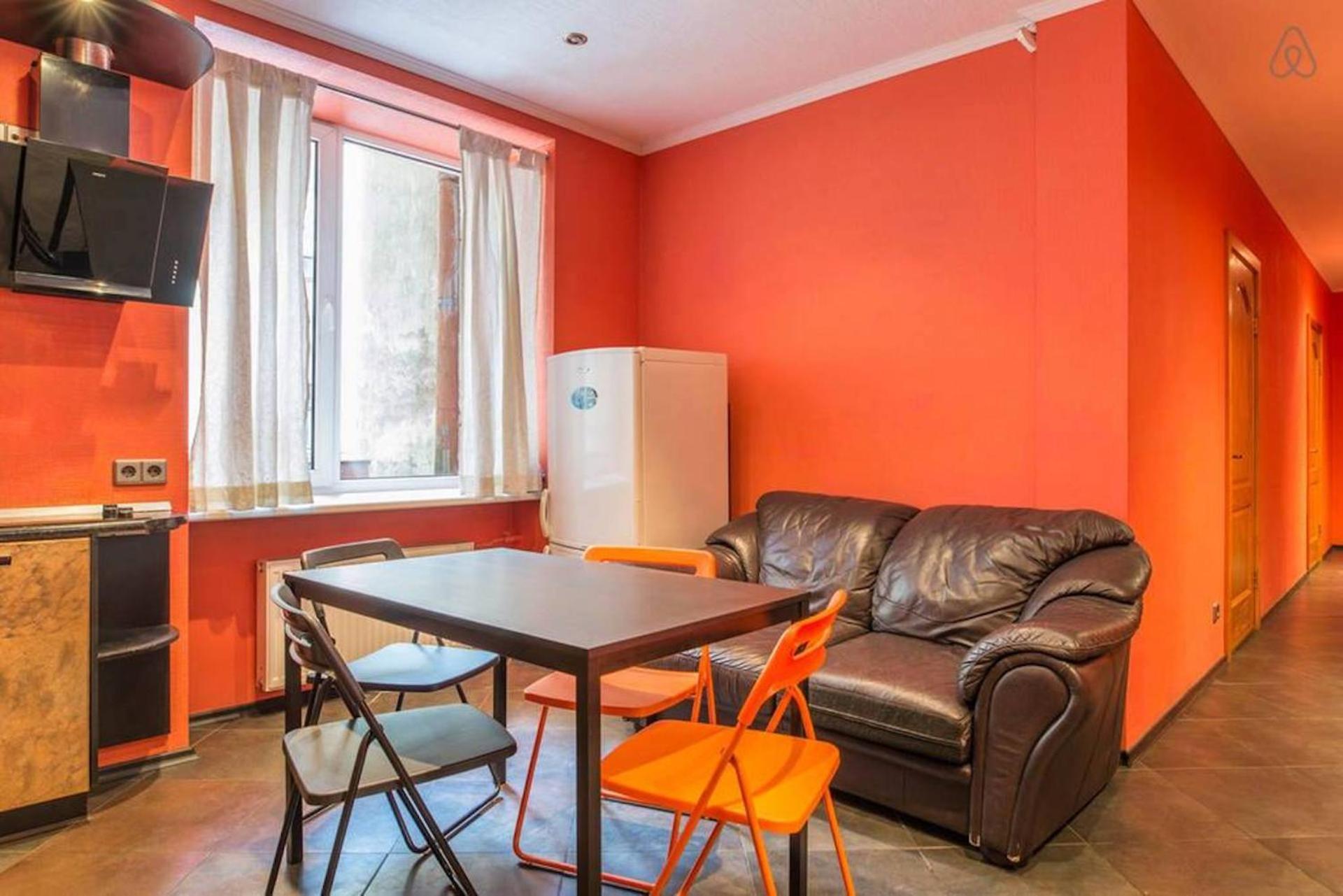 Fancy Private Student'S Rooms Рига Экстерьер фото