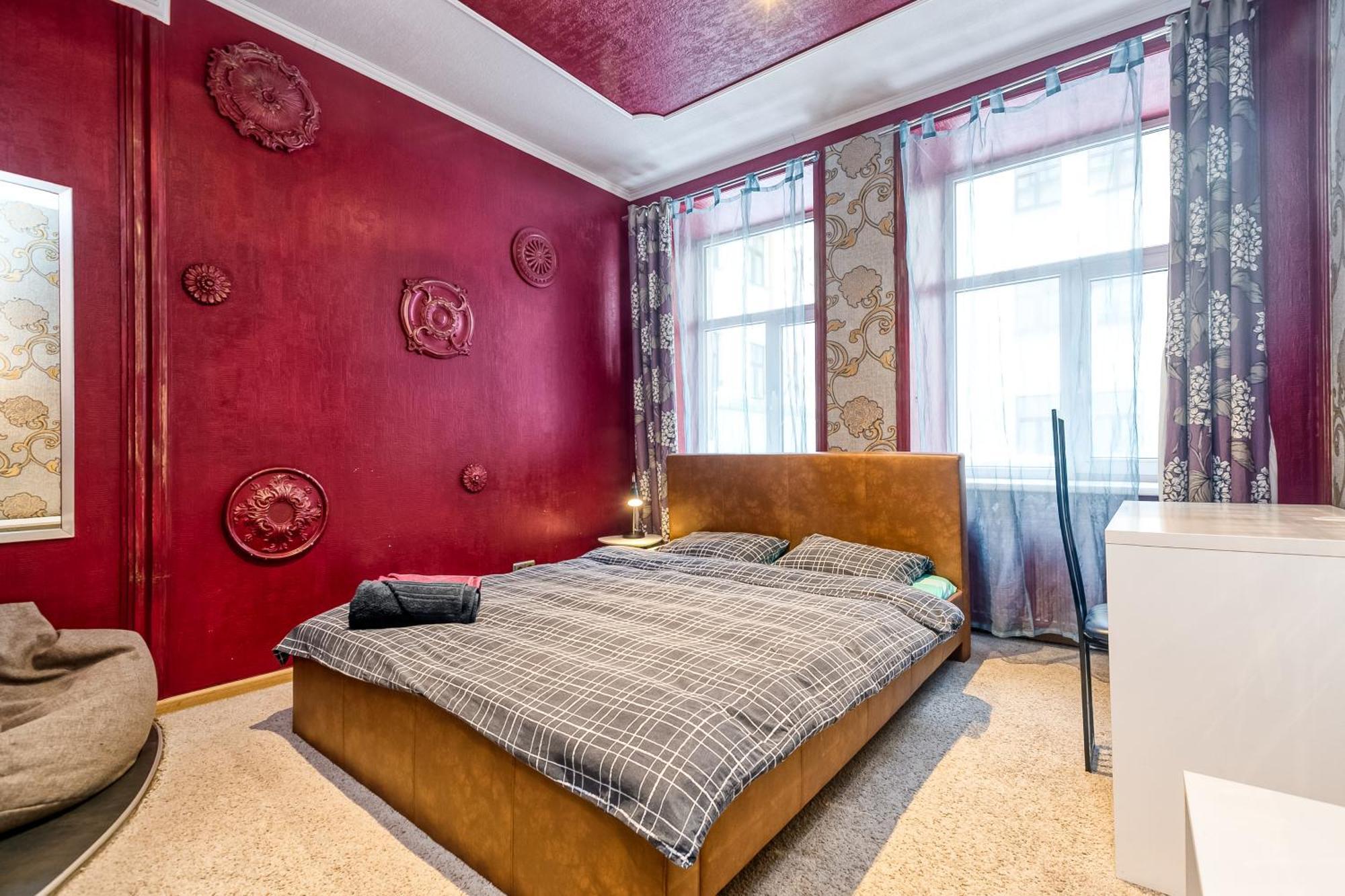 Fancy Private Student'S Rooms Рига Экстерьер фото