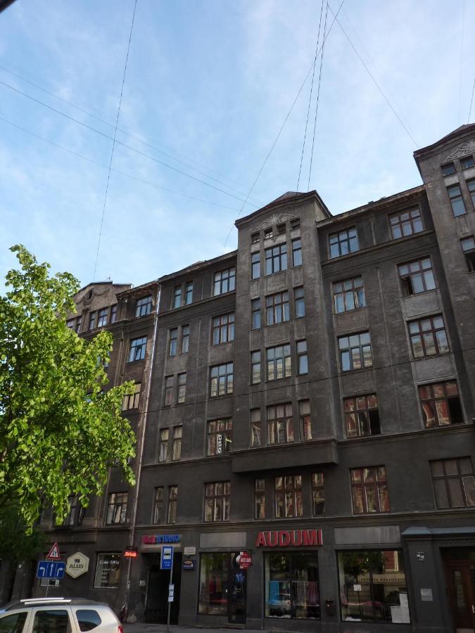 Fancy Private Student'S Rooms Рига Экстерьер фото